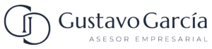 Logo Gustavo García consultor empresarial