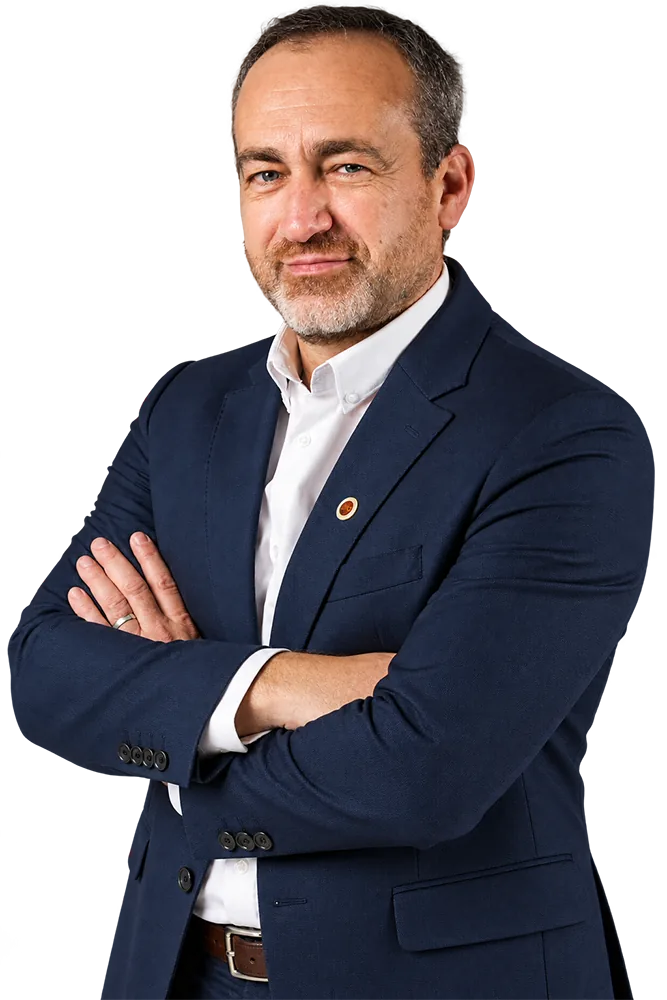 Gustavo García, consultor de empresas en Ciudad Real